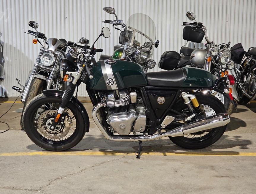 2023 RE Continental GT 650 Twin - British Racing Green - Click for OTD Pricing- Available